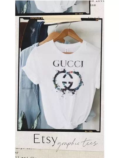 gucci logo t shirt dupe|gucci graphic t shirt.